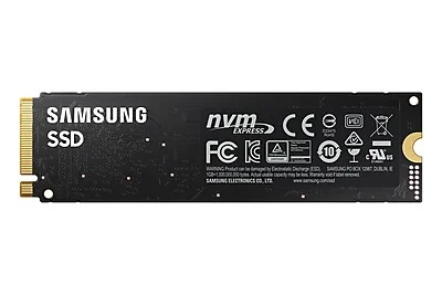 SAMSUNG 980 Series - 500GB PCIe Gen3. X4 NVMe 1.4 - M.2