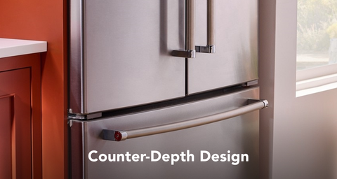 KitchenAid KRFC136RPS 20 CuFt FD Refrigerator - SS on Fridge.com