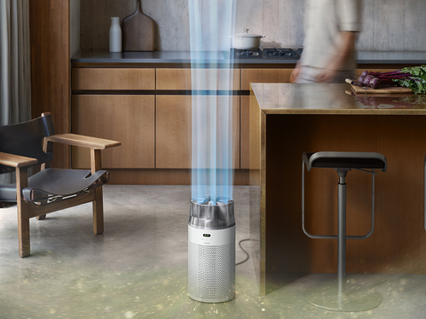 Dyson HushJet Compact Air Purifier White/Silver - Best Buy