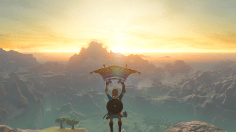 Jogo The Legend of Zelda: Breath of the Wild - Switch - MeuGameUsado