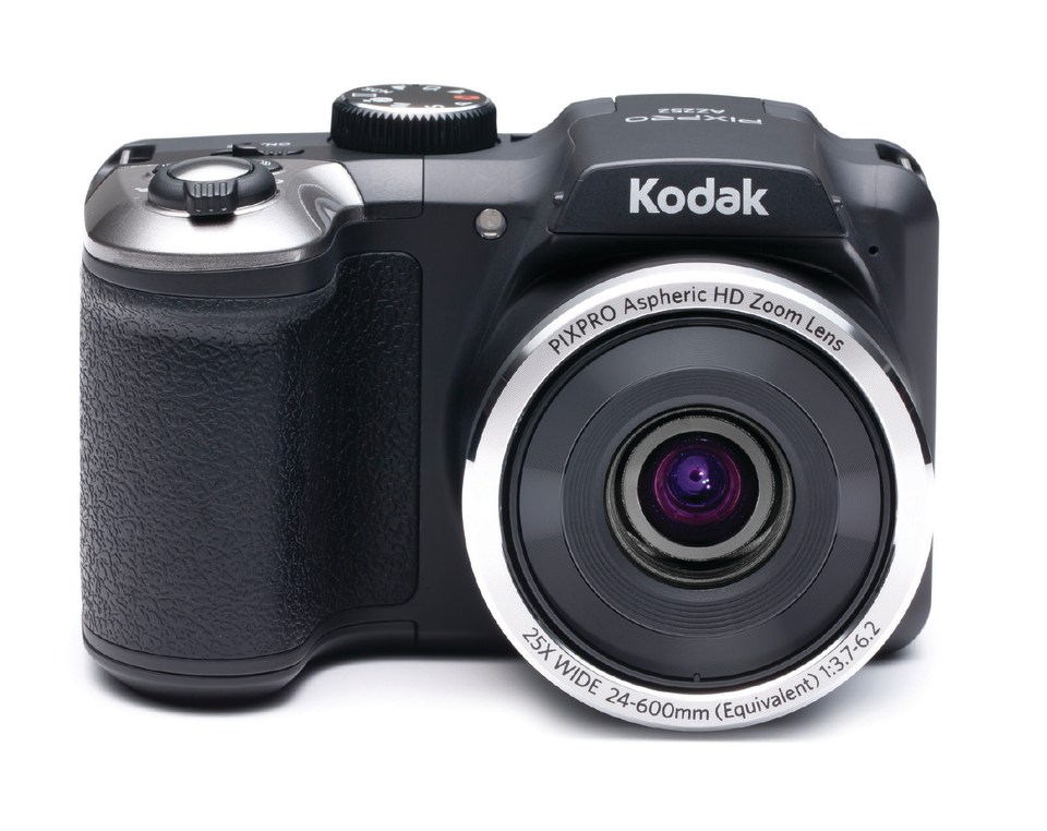 Kodak PIXPRO AZ252 16.2 Megapixel Compact Camera, Black 