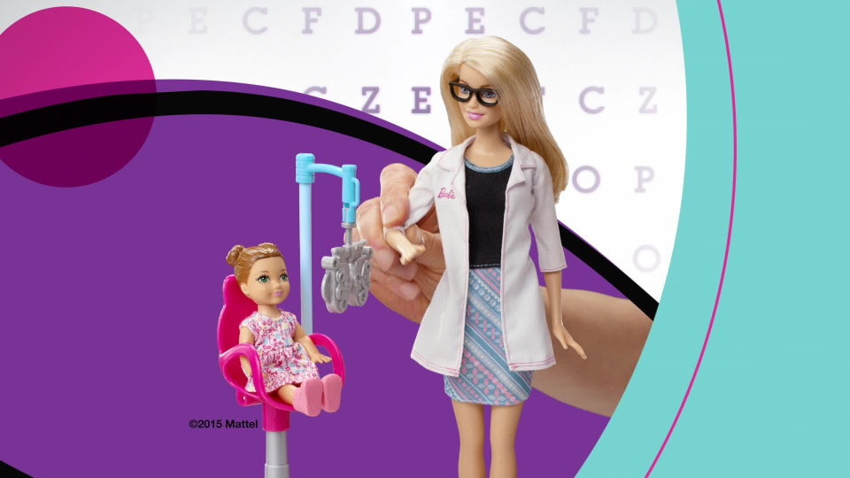Barbie Careers Eye Doctor