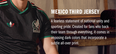 adidas Adult Mexico Hirving Lozano #22 2026 Third Replica Jersey