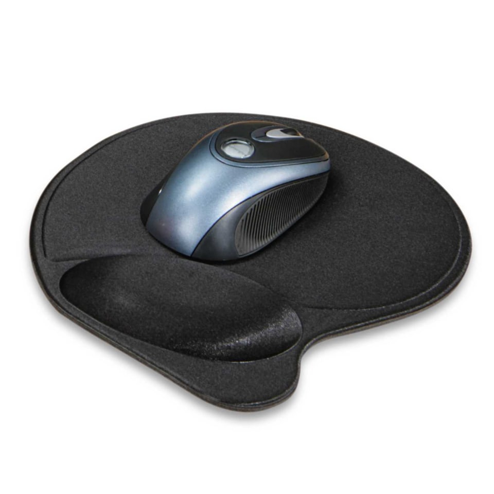 Memory Foam Mouse Pad Wrist Pillow by Kensington® KMW62816