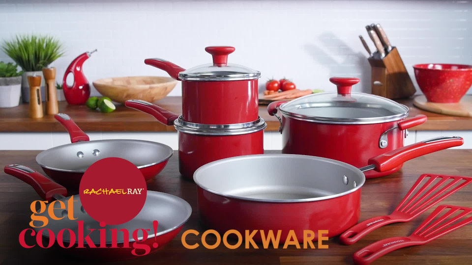 Rachael Ray Nonstick Cookware Set Review: A Great Value