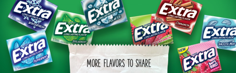 Extra Polar Ice Sugar Free Chewing Gum - 35 Count Pack
