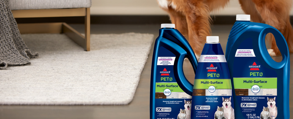 Bissell Multi-Surface Cleaner, For Crosswave & Spin wave, Pet & Family  Friendly