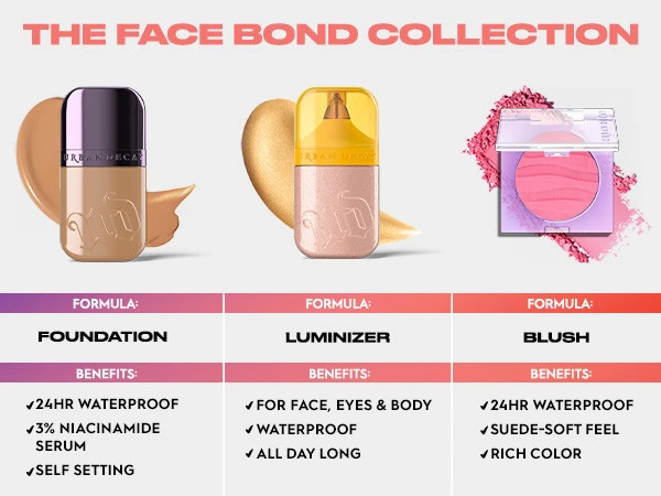 Face Bond Collection Cross Sell