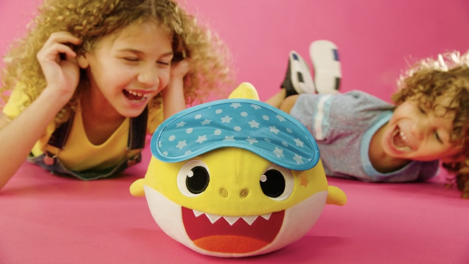 Celular Musical Baby Shark Toyng - Blanc Toys - Felicidade em