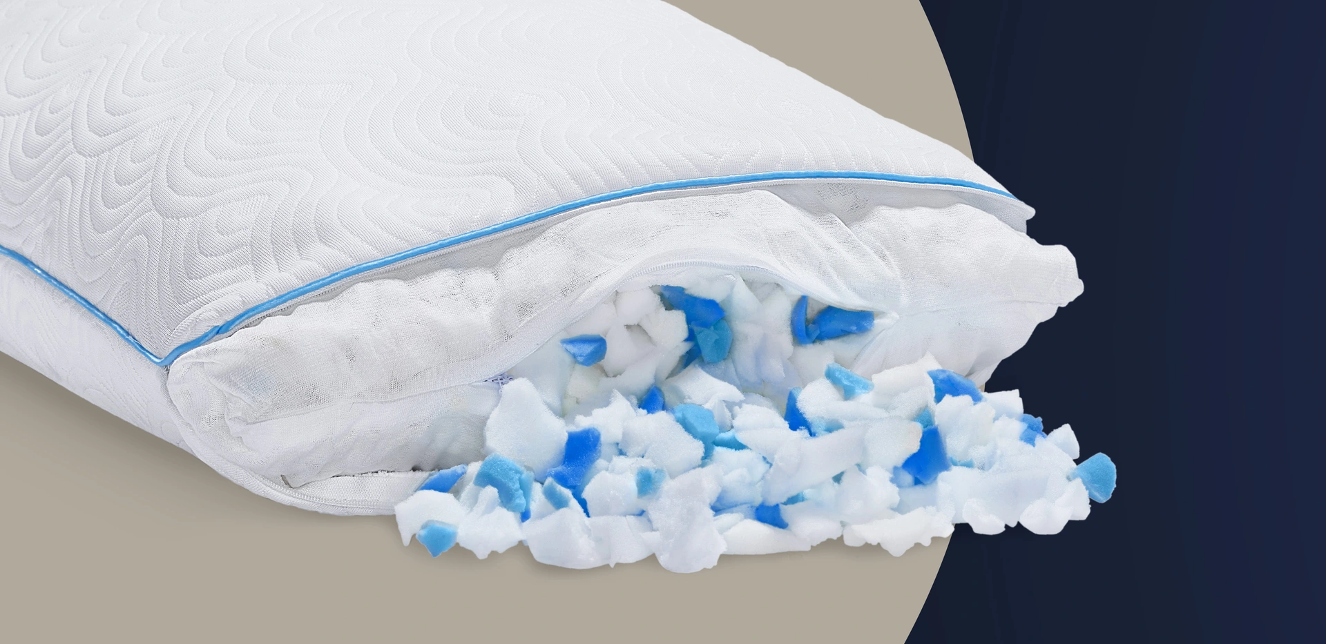 Tempur-Pedic Adjustable All-Purpose Bed Pillow for All Sleep