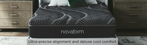 Advanced Back Support™ 12” Responsive Foam Mattress – Novaform