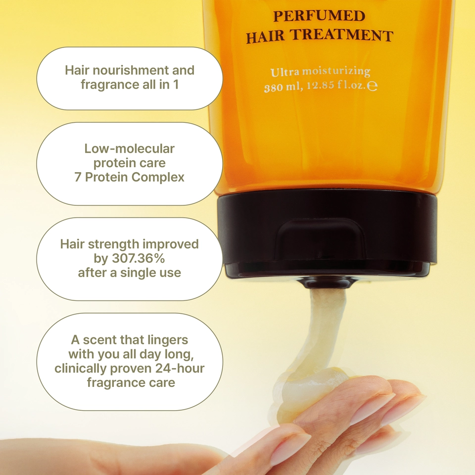 Perfumed Hair Treatment (Hinoki)