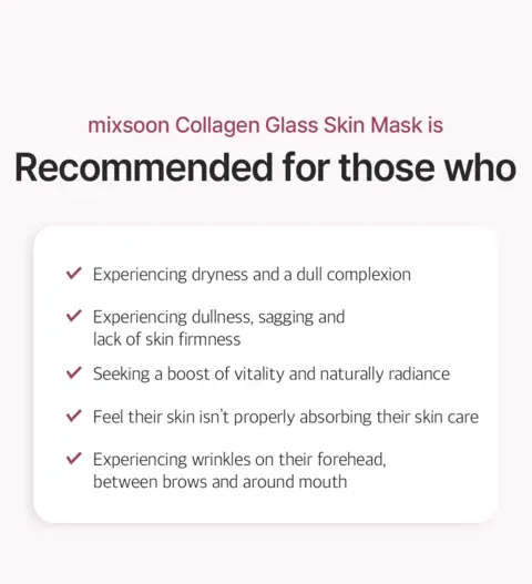 Collagen Glass Skin Mask