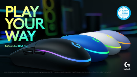 Logitech G203 Lightsync Gaming Mouse: Affordable and Customizable — Eightify
