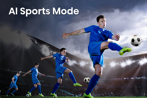 AI Sports Mode