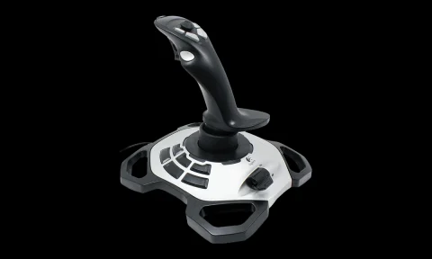 Logitech Extreme 3D Pro Joystick with Precision Twist Rudder Control for  PC/Mac, Cable Connectivity, Black (963290-0403) | Staples