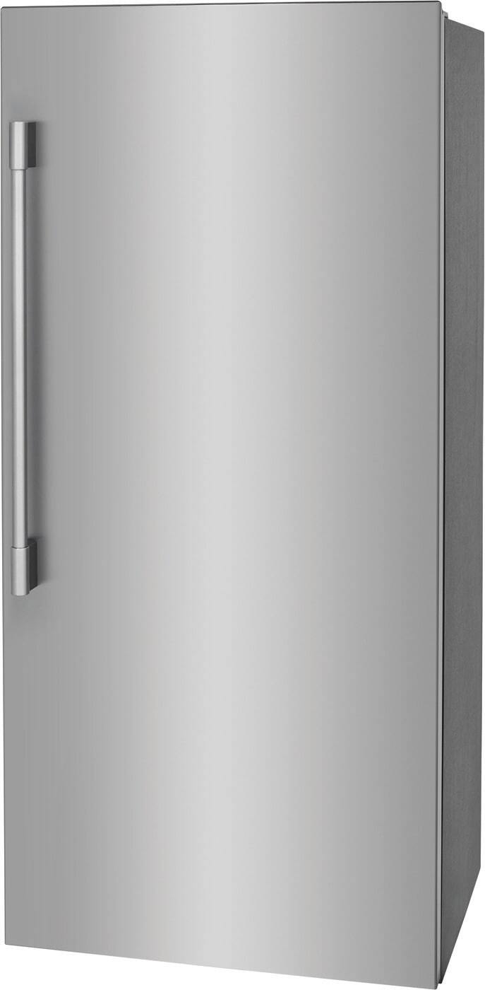 PROFESSIONAL Stainless Steel Refrigerator Freezer Combo & Trim FPRU19F8WF  FPFU19F8WF TRMKTEZ2LV79