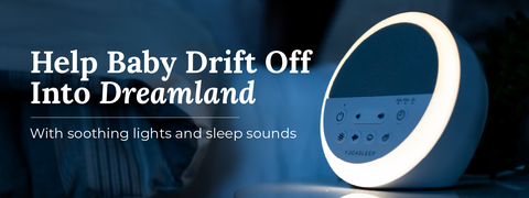 YogaSleep Nod Sound Machine and Nightlight, Support