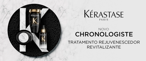 Máscara Kérastase Chronologiste: Regeneração e Brilho | Época
