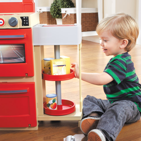 Reimotkon Little Cooks Kitchen Play Kitchen para niños, Juego de