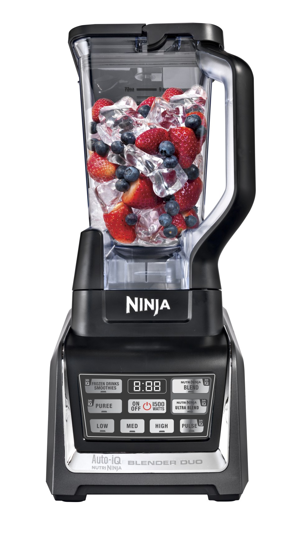 Ninja Blender 64oz Food Processor Bowl Attachment Kit - Duo & Auto IQ BL  640, BL641, BL642 , BL680 and BL682 Only