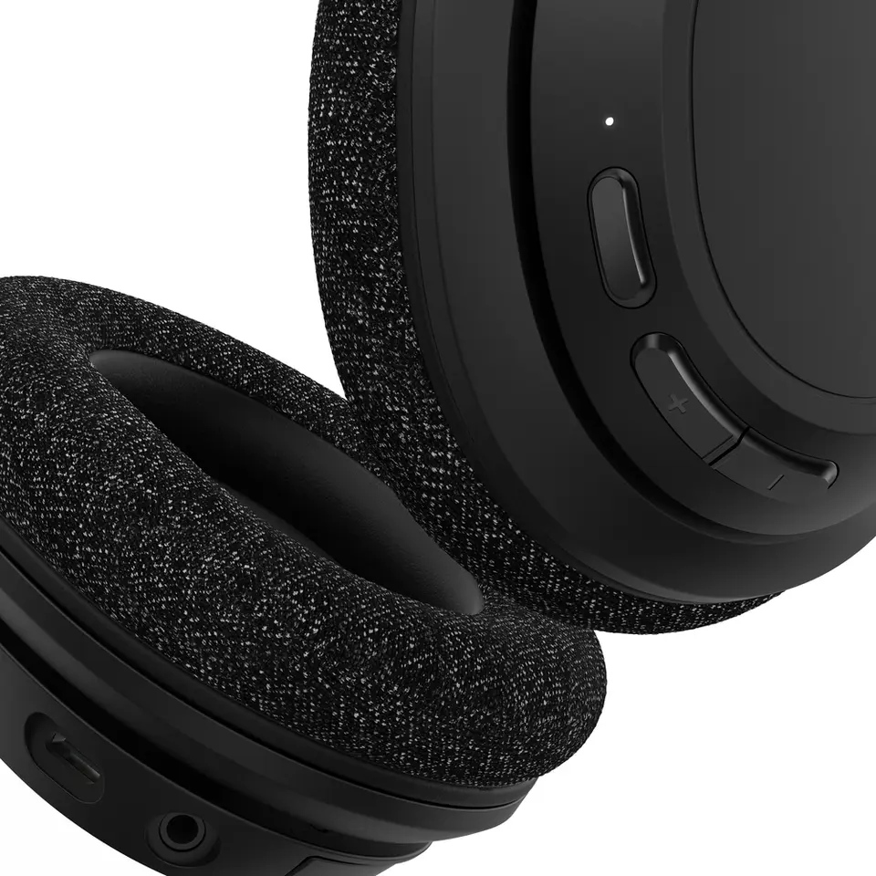Belkin SoundForm Adapt Wireless Over Ear Headset Headphones Belkin SoundForm Adapt Wireless Over Ear Headset Headphones