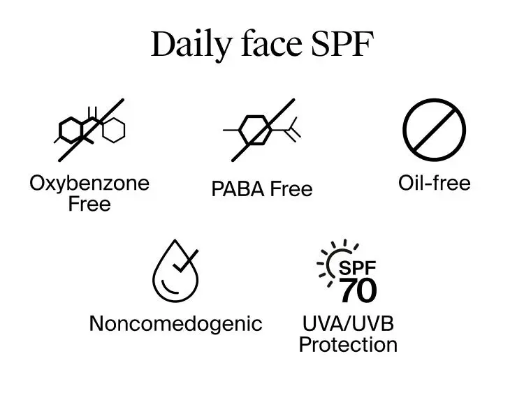 no oxybenzone, sunscreen for face, sunscreen for oily skin, face sunscreen spf 50, matte sunscreen