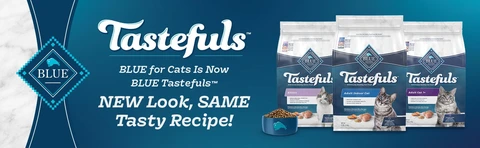 Blue Buffalo Tastefuls Sensitive Stomach Cat Food, 15 lbs. | Petco