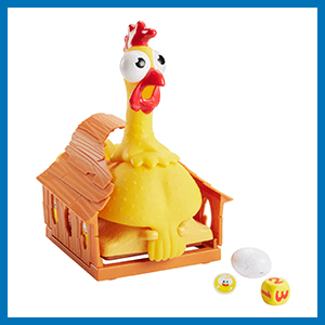Mattel Games La Gallina Josefina Juego de Mesa Juegos De