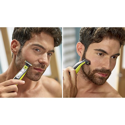 philips oneblade hybrid body and face stubble trimmer