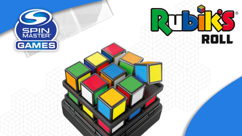 At accelerere jord riffel Rubik's Roll, 5-in-1 Dice Games Pack & Go Travel Size Multiplayer Colorful  Road Trip Board Game, for Kids & Adults Ages 7 and up by SPIN MASTER |  Barnes & Noble®