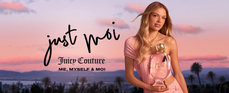 Juicy Couture Just Moi Eau de Parfum Spray Model Visual