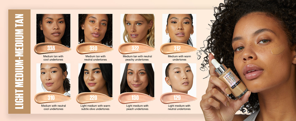 24 hour wear from a skin tint?! 😱 #makeup #viralmakeup #makeuptips #m, superstay skin tint