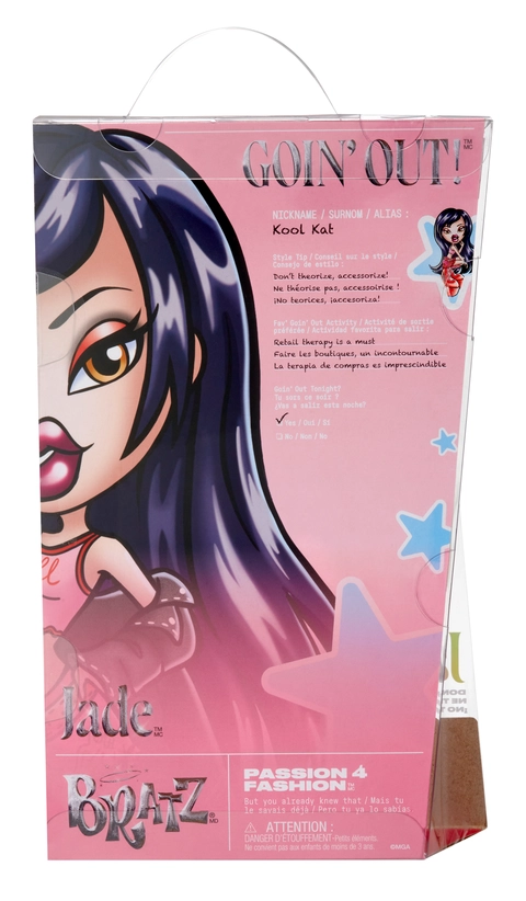 [専用]Jade girlとOMGセット Free Shipping! Bratz Goin' Out Jade Fashion Doll with