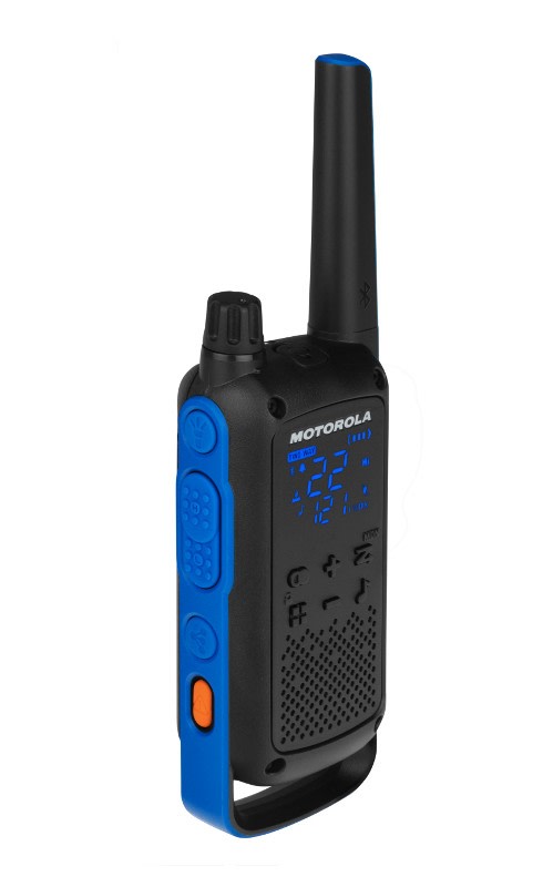 Motorola Solutions Two-Way Radio: UHF, 22 Channel 94636883 MSC  Industrial Supply