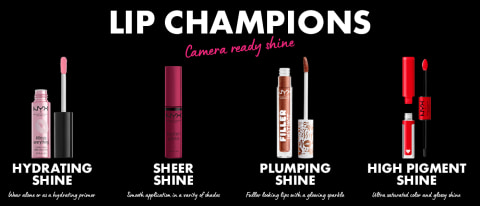 NYX Professional Makeup Shine Loud Shine Long-Lasting Cash Flow High Liquid Vegan Lipstick