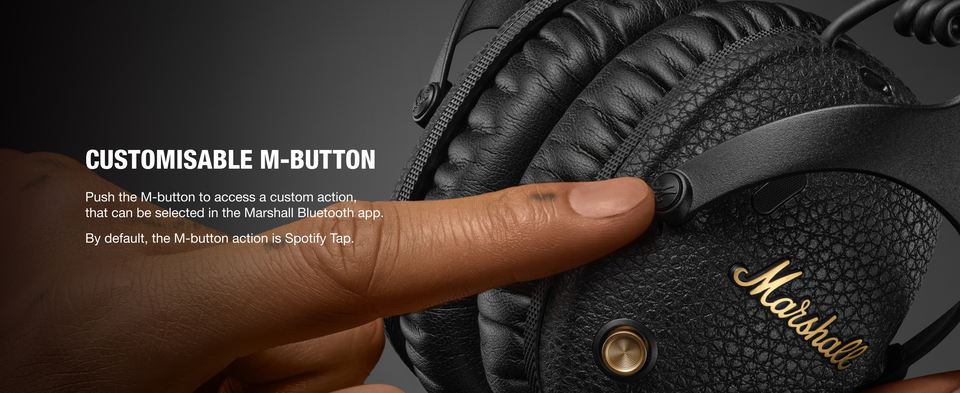 Marshall Monitor III ANC Wireless Noise Cancelling Over-the-Ear