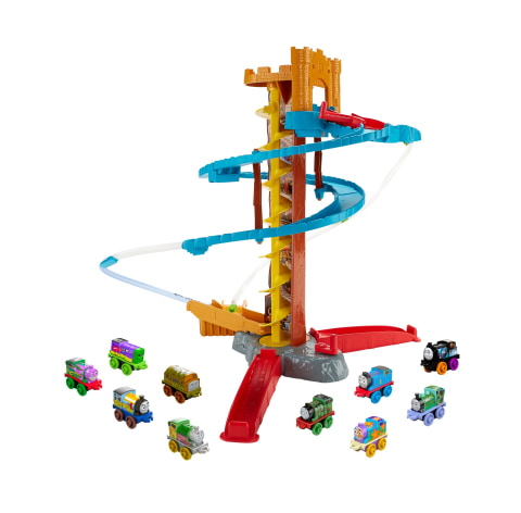 Minis steelworks stunt set shop