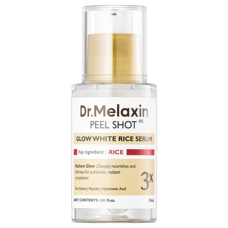 Peel Shot Glow White Rice Serum