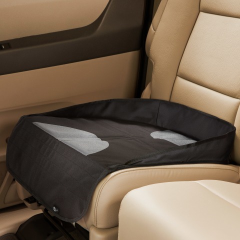 SafeFit® Baby Booster Seat Protector, Crash-Tested, Black, Unisex