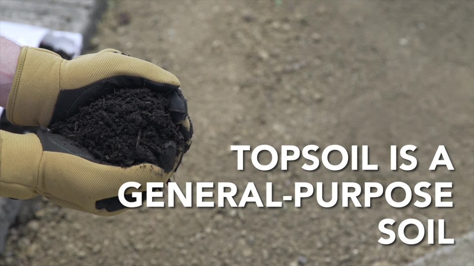 thumbnail video image 2 of Scotts Premium Topsoil, Lawn and Garden Soil Conditioner, With Peat Moss, 0.75 cu. ft., 2 of 12