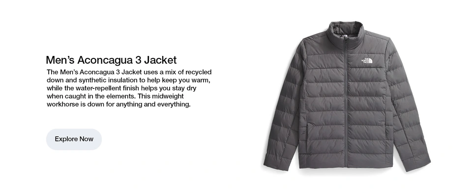 The North Face Men's Aconcagua Hooded Jacket | Dick's Sporting Goods