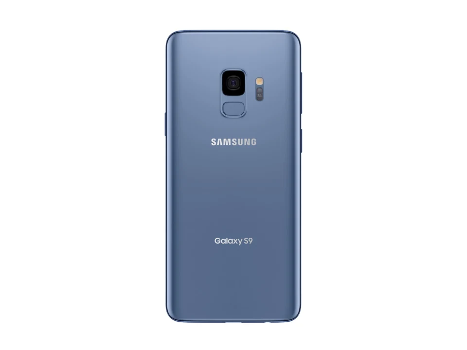 Samsung Galaxy s9 64 gb in coral blue (CARRIER factory UNLOCKED)