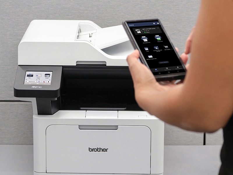 MFC-L5717DW Business Monochrome Laser All-in-One Printer | Brother