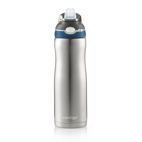 Contigo Ashland Stainless Steel Water Bottle with AUTOSPOUT Straw Lid  Monaco, 20 fl oz. 