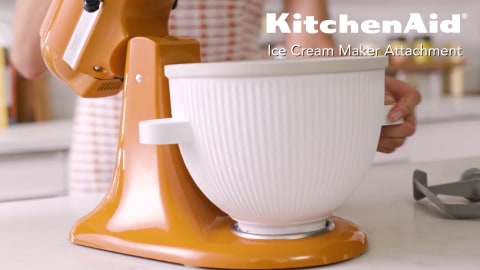 KitchenAid - Ice Cream Maker Attachment