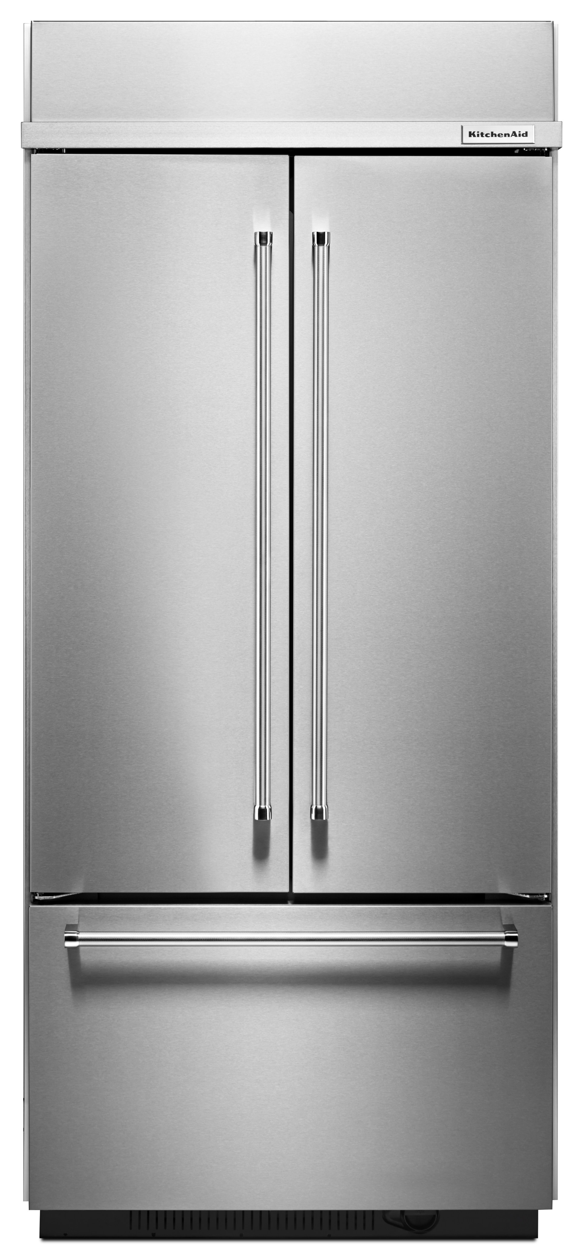 kitchenaid side by side refrigerator without ice maker