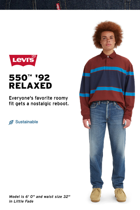 Levi's® Mens 550™ '92 Relaxed Tapered Fit Jean - JCPenney