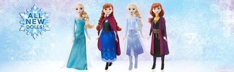 Disney Frozen Toys, Elsa Fashion Doll and Accessories | Mattel