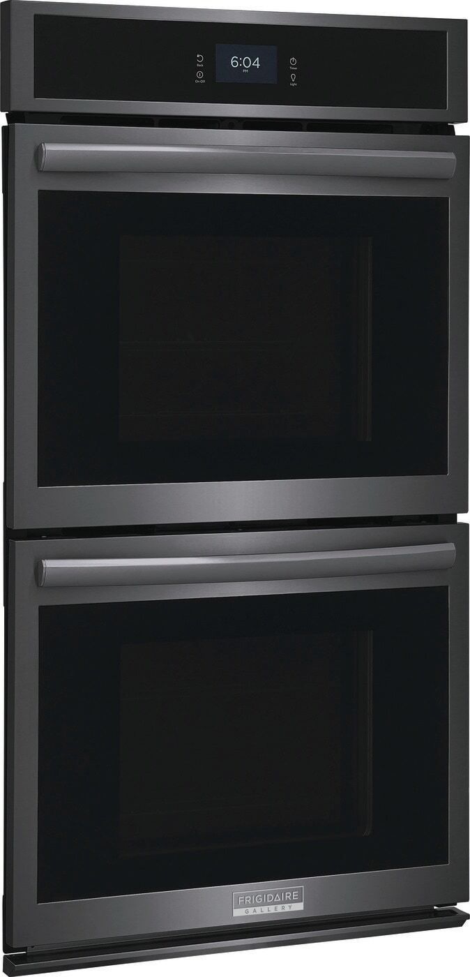 Frigidaire Gallery 27 Microwave Combination Wall Oven with Convection in  Black Stainless Steel